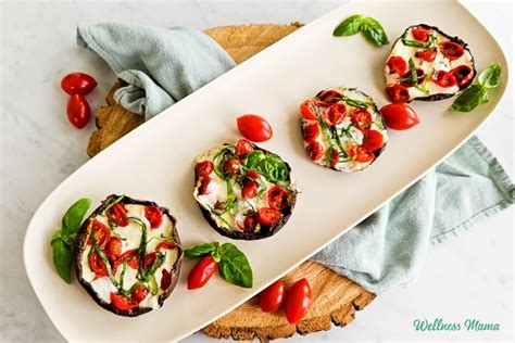 Caprese Stuffed Portobello Mushrooms - DietReviewed