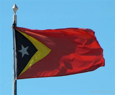 National Flag Of East Timor - RankFlags.com – Collection of Flags