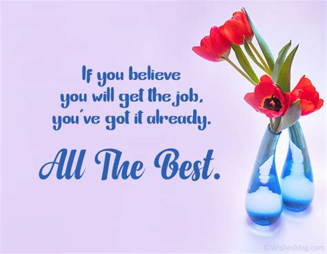 100+ Best Wishes For Interview - Good Luck Messages