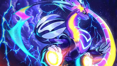 Miraidon Legendary Pokemon Scarlet And Violet Live Wallpaper - MoeWalls