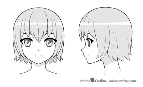 How To Draw A Head Anime