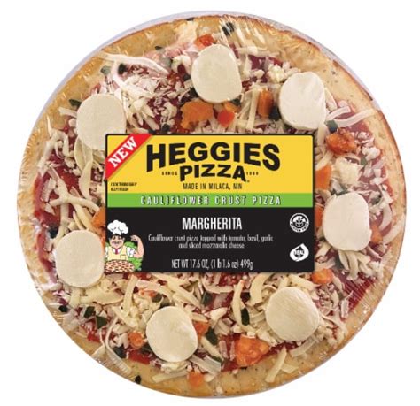 Heggies Pizza® Cauliflower Crust Margherita, 12" - Kroger