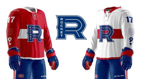 Laval Rocket Unveils Logos, Uniforms - Arena Digest