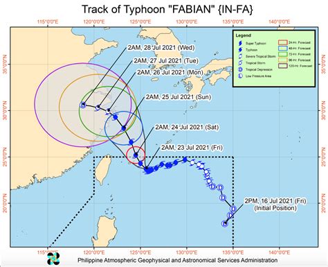 Habagat, enhanced by Fabian, to bring monsoon rains over parts of the ...