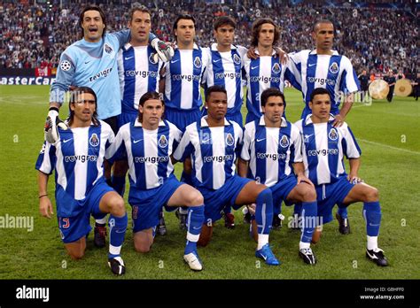 Soccer - UEFA Champions League - Final - Monaco v FC Porto Stock Photo - Alamy