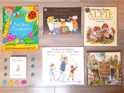 Top 10 Books For Preschoolers | Multicultural Motherhood