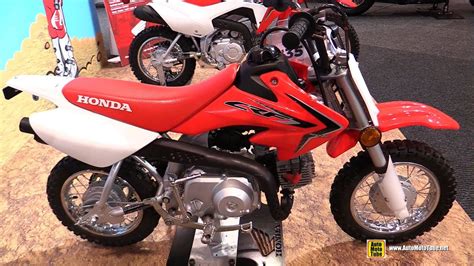 2015 Honda CRF 50F - Walkaround - 2015 Toronto Motorcycle Show - YouTube