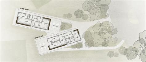 Straight Down the Line: 8 Tectonic Tennis Court Designs in Plan and ...