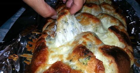 Stuffed Italian Bread Recipe by QueenB1303 - Cookpad