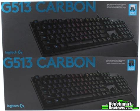 Logitech G513 Carbon Mechanical Gaming Keyboard Review