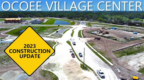 Ocoee Village Center / Construction Update / April 2023 / Ocoee, Florida - YouTube