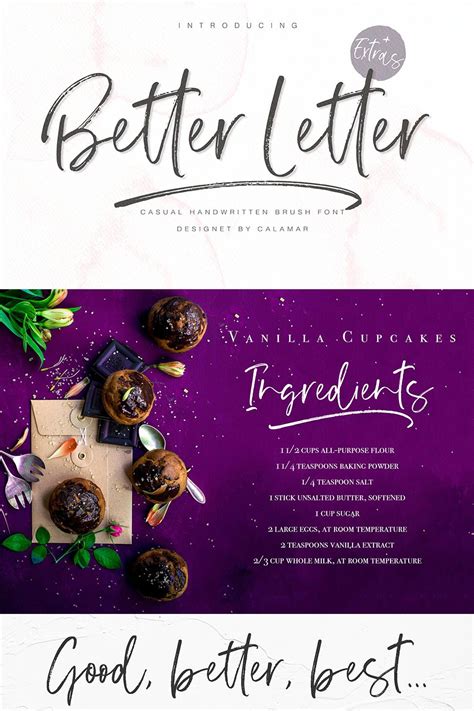 Better Letter Font | Cool lettering, Free cursive fonts, Rustic font