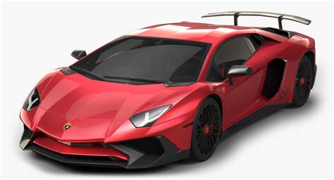 3D model 2016 lamborghini aventador - TurboSquid 1324698