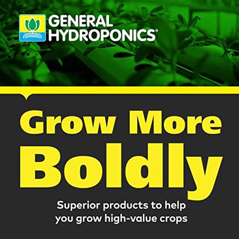 General Hydroponics pH Control Kit for a Balanced Nutrient Solution | Pricepulse