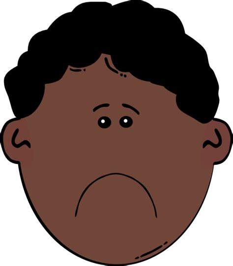 Sad Face Cartoon Images - Cliparts.co