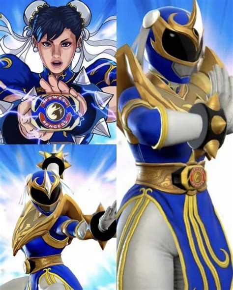 Chun Li Ranger looks amazing! : powerrangers