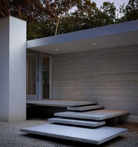 Floating Concrete Steps – How to DIY, Design & Build