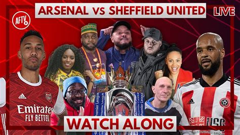 Arsenal vs Sheffield United | Watch Along Live - YouTube