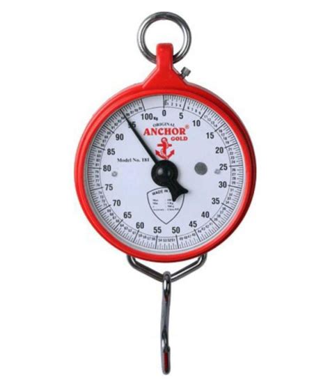 Anchor Analog Kitchen Weighing Scales Weighing Capacity - 100 Kg: Buy Anchor Analog Kitchen ...