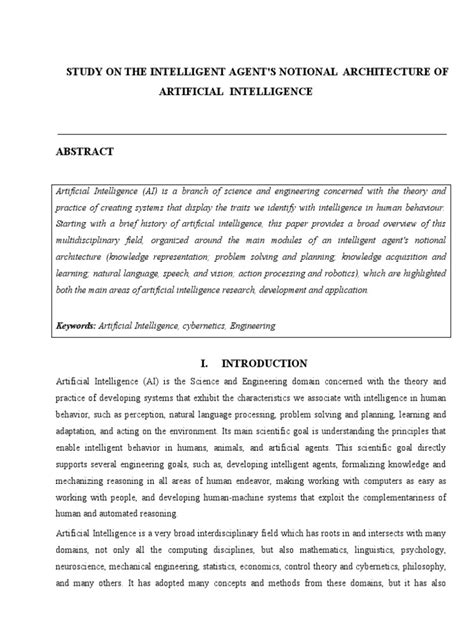 Paper 71 | PDF | Artificial Intelligence | Intelligence (AI) & Semantics