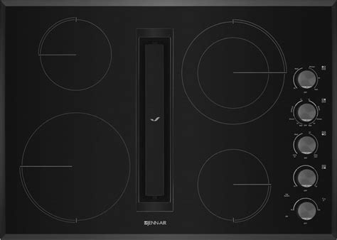 JennAir® 30" Black Electric Downdraft Cooktop | Judd & Black | Bellingham, Mount Vernon ...