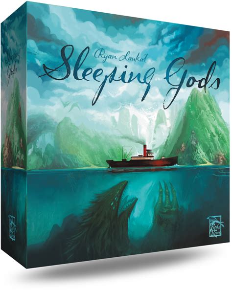 Sleeping Gods – Red Raven Games | Strategy board games, Ravens game, Board games