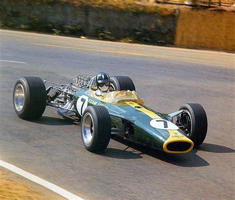 Graham Hill | Lotus 49 | French Grand Prix | Classic racing cars