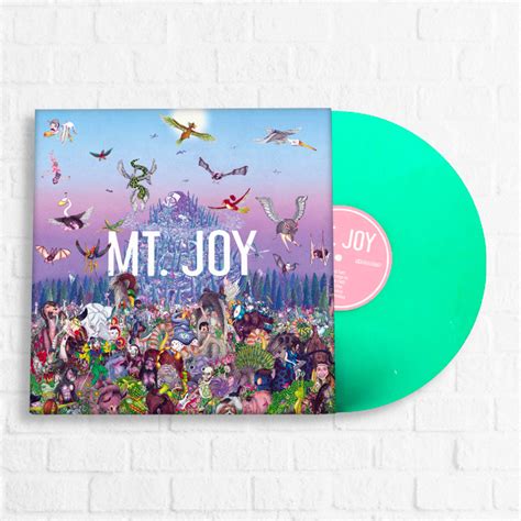 Mt. Joy Rearrange Us [Limited Seafoam]