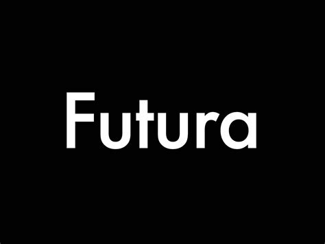 Futura Font Family