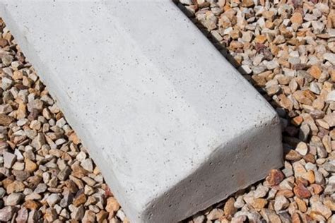 Precast Cement Edgings - Tapered Edging | Garden Products | Catalogue ...