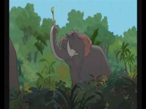 Jungle Book 2 - Hathi's Elephant March (Hungarian) - YouTube