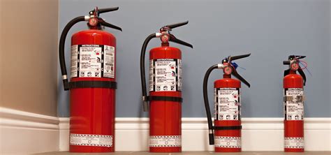 What are the different types of Fire Extinguishers?