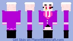 Angel dust Hazbin hotel Minecraft Skin