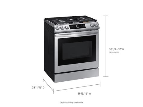 6.0 cu ft. Smart Slide-in Gas Range with Smart Dial & Air Fry in ...