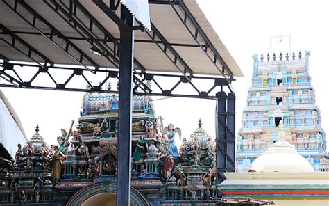 Tamilnadu Tourism: Punnainallur Mariamman Temple, Thanjavur