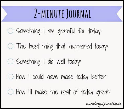 diy 5 minute journal | Journal writing prompts, Journal questions, Journal writing