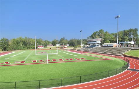 Handley High School Football Field - Forsyth Building Company Inc.