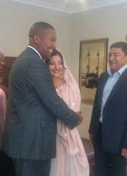 Mandla Mandela Converts To Islam, Marries For The 4th Time - Foreign Affairs - Nigeria