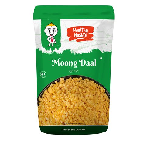 Healthy Nashta Moong Dal 380g at Rs 99/packet | Moong Dal Namkeen in Mumbai | ID: 2851628549588
