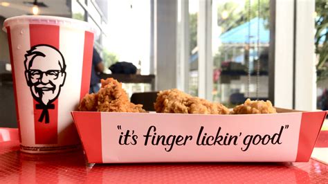 Why KFC Dropped The Slogan 'It's Finger Lickin' Good'