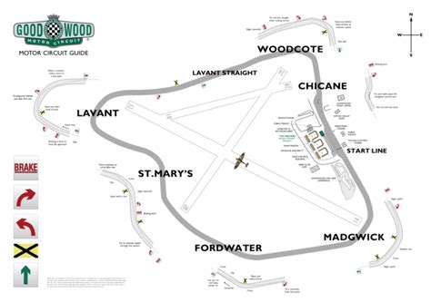 The Goodwood Circuit Map - Salone Events