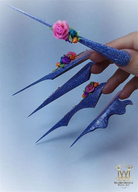 Extreme nail | Nail art designs, Model nails, Nail art