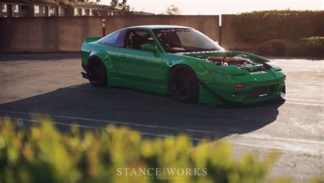 rocket-bunny-s13-240sx-180sx-hatchback-fastback - StanceWorks