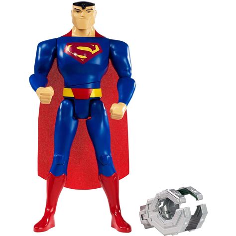 Justice League Action Steel Power Superman Figure - Walmart.com