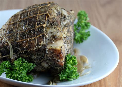 Slow Cooker Porketta Roast Recipe - Cully's Kitchen