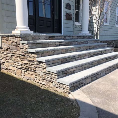 Long Island Stoop Design | Stoop Repair | Ageless Masonry