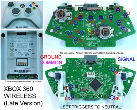 Xbox 360 Slim Motherboard Schematic Diagram - Wiring Diagram