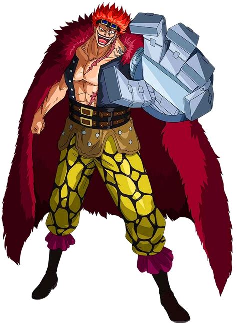 Eustass Kid by hobbj on DeviantArt