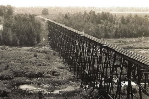 Historic High Bridge - Manistee County Tourism - Manistee, Michigan