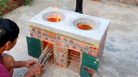 Desain Dapur Tungku Kayu Bakar Modern – materisekolah.github.io